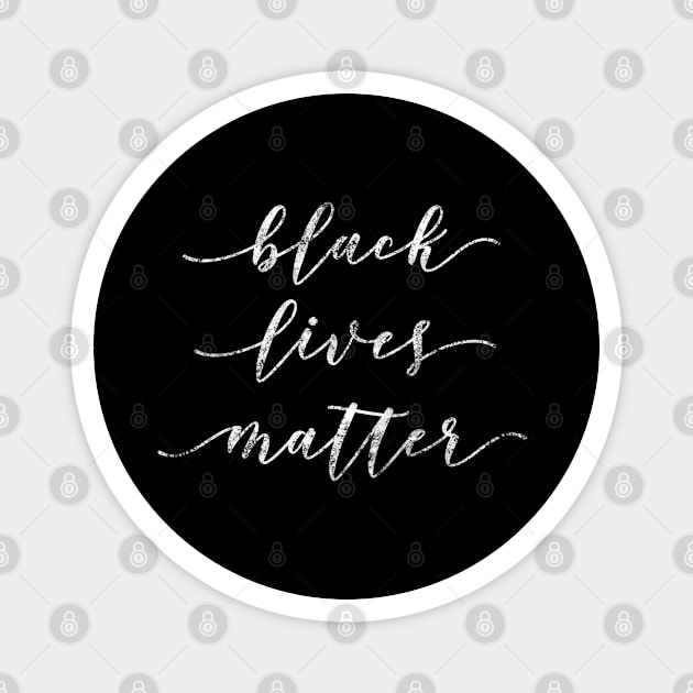 Black Lives Matter Magnet by Maybe Funny